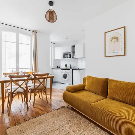 Jolie 2 Pieces Proche Metro - 19 - 4p - Flat-guest *