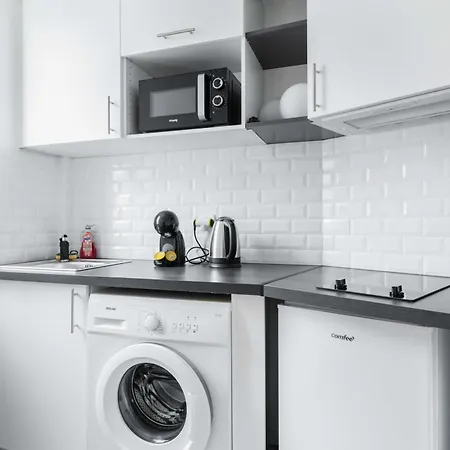 شقة Jolie 2 Pieces Proche Metro - 19 - 4p - Flat-guest