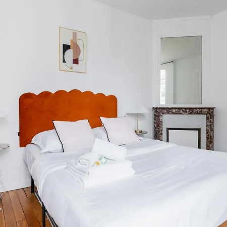 Jolie 2 Pieces Proche Metro - 19 - 4p - Flat-guest Apartmán