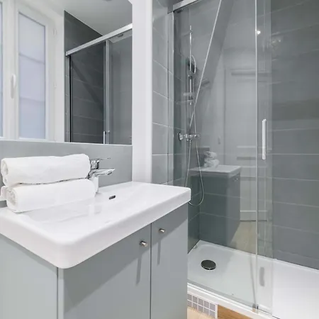 Jolie 2 Pieces Proche Metro - 19 - 4p - Flat-guest * Paříž