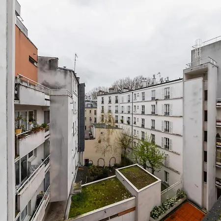 Jolie 2 Pieces Proche Metro - 19 - 4p - Flat-guest Apartmán *