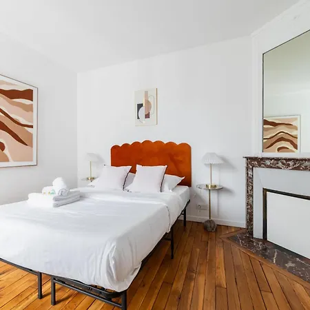 Apartmán Jolie 2 Pieces Proche Metro - 19 - 4p - Flat-guest Paříž