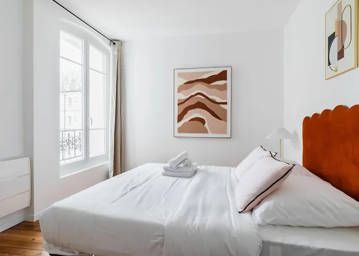 Jolie 2 Pieces Proche Metro - 19 - 4p - Flat-guest Paris