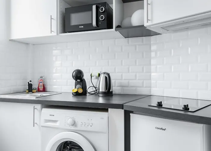 Daire Jolie 2 Pieces Proche Metro - 19 - 4p - Flat-guest