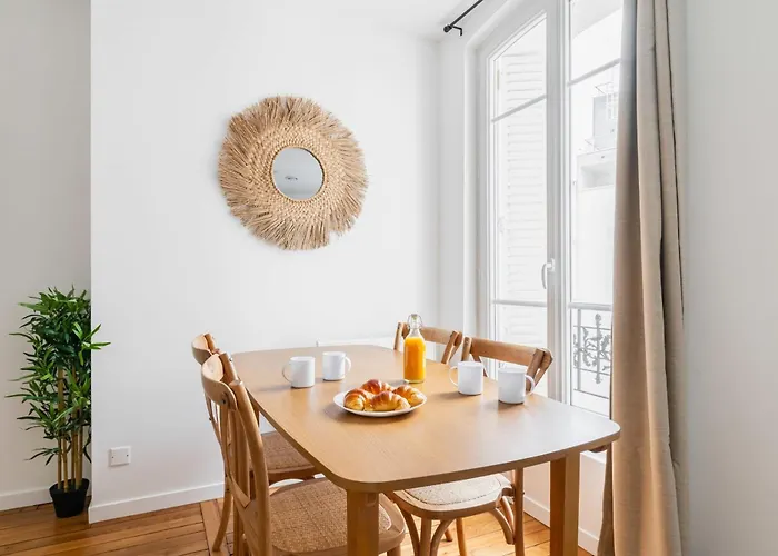 Jolie 2 Pieces Proche Metro - 19 - 4p - Flat-guest * Paris