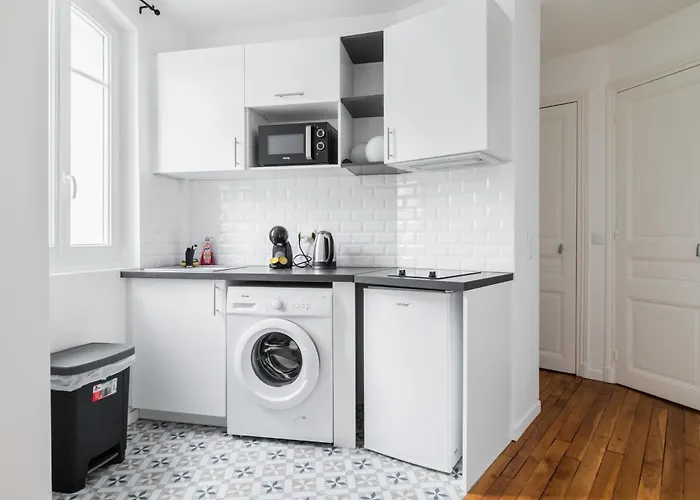 Daire Jolie 2 Pieces Proche Metro - 19 - 4p - Flat-guest