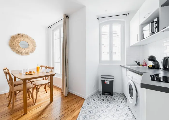 Jolie 2 Pieces Proche Metro - 19 - 4p - Flat-guest Paris