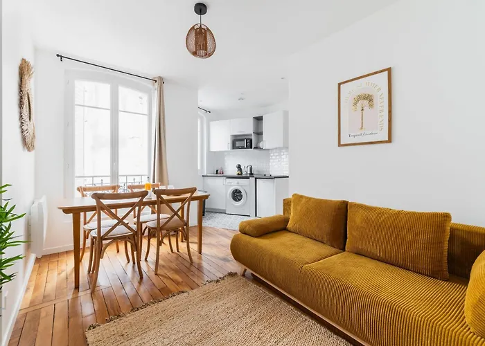 Jolie 2 Pieces Proche Metro - 19 - 4p - Flat-guest *