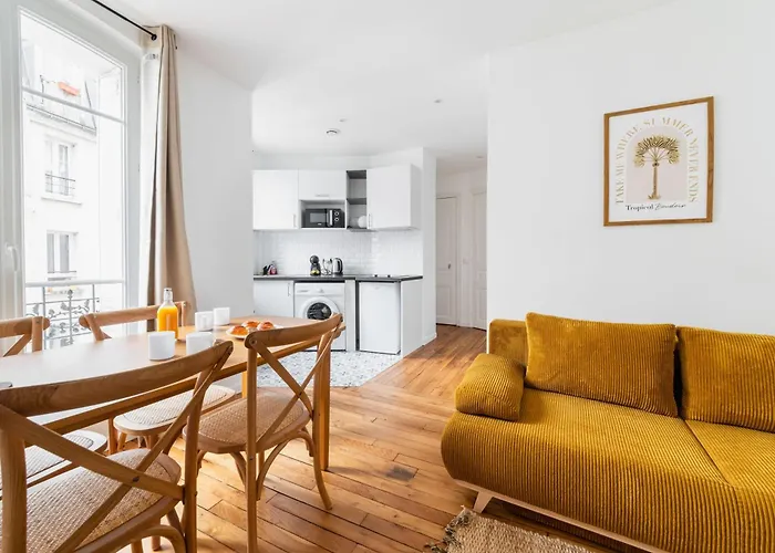Jolie 2 Pieces Proche Metro - 19 - 4p - Flat-guest * Paris