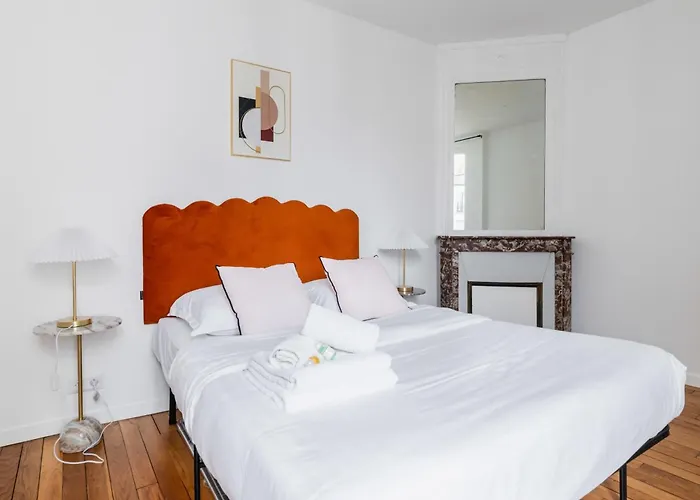 Jolie 2 Pieces Proche Metro - 19 - 4p - Flat-guest Daire