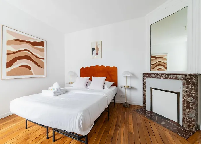 Daire Jolie 2 Pieces Proche Metro - 19 - 4p - Flat-guest Paris